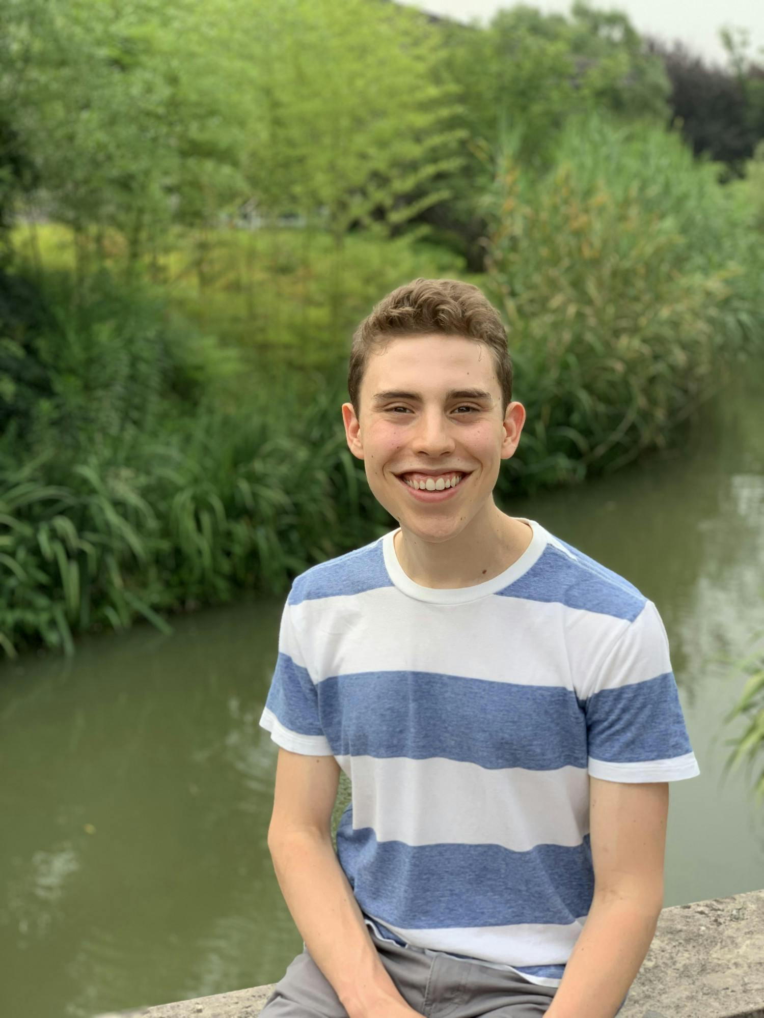 COURTESY OF BEN STRAUS
Over 200,000 students follow Ben Straus’ STEM mentorship channel.&nbsp;