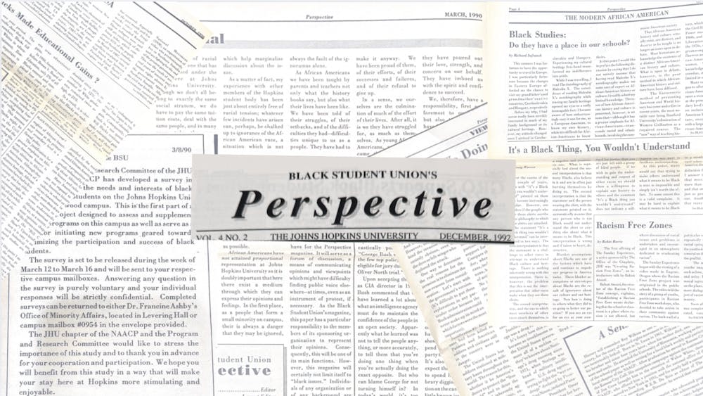 COURTESY OF MYRA SAEED
BSU's "Perspective" publication dates back to the late 1900s, serving as a platform for Black student advocacy. 