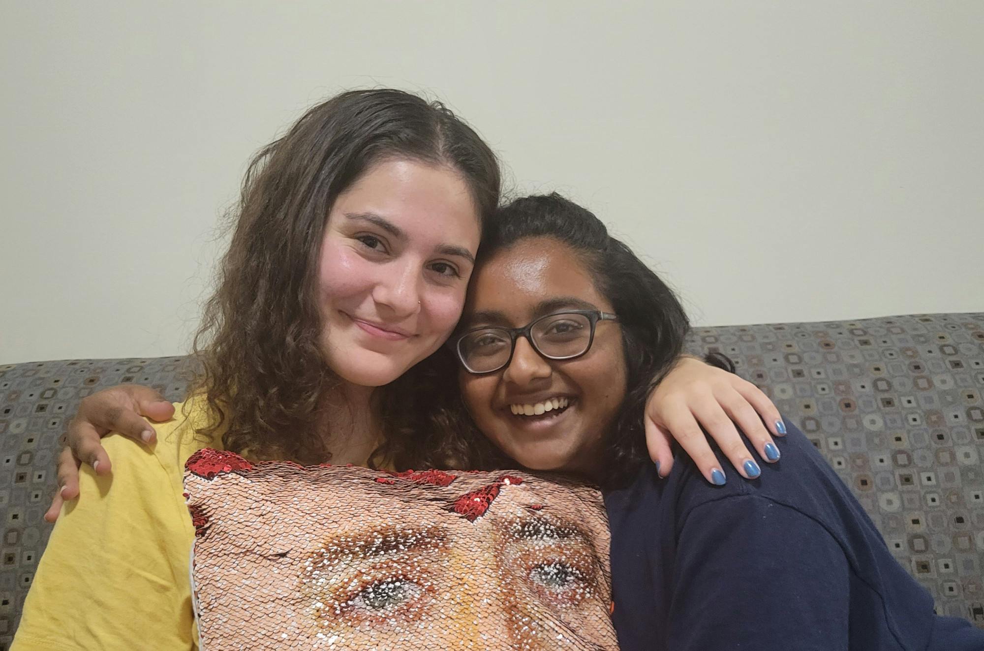 COURTESY OF DIKSHA IYER
The loss of a beloved flatbread shop is just one of the many changes Iyer and Salem are navigating as they enter sophomore year.