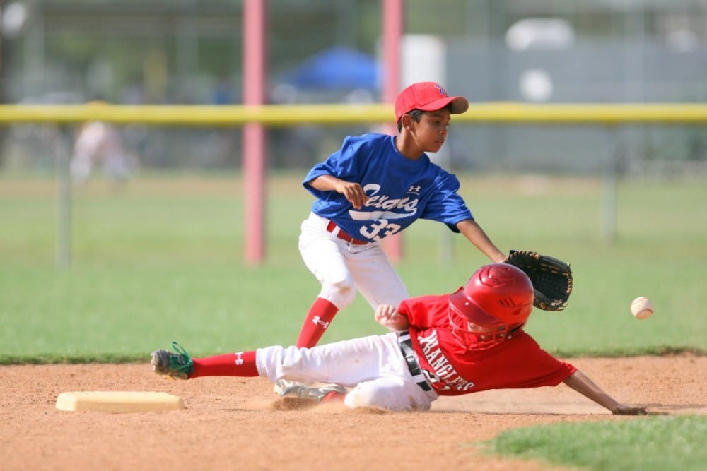 &nbsp;
PUBLIC DOMAIN
Playing team sports as a kid was shown to reduce depressive symptoms.
