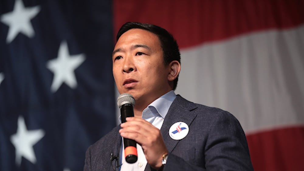 CC BY-SA 2.0/Gage Skidmore
Wu thinks that Yang should seriously consider his influence an Asian-American leader.