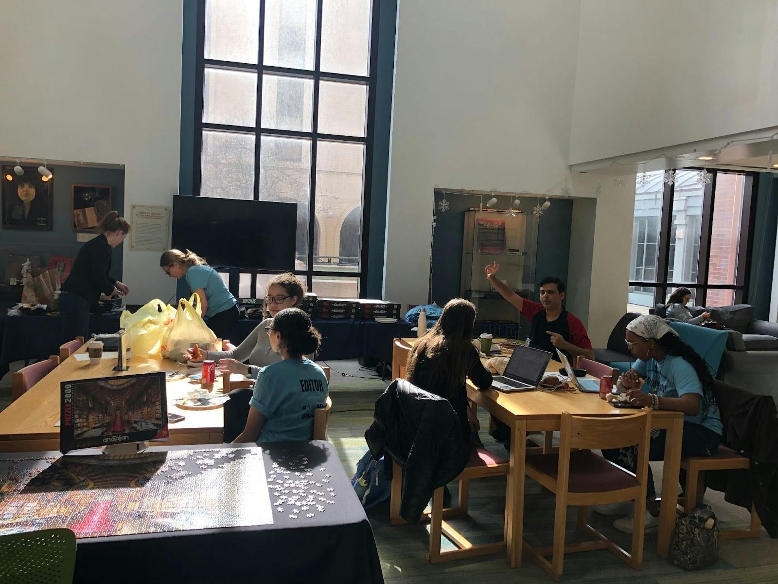 COURTESY OF LONDON CRADDOCK&nbsp;
Attendees worked to establish a more inclusive base of knowledge on the history of composers.