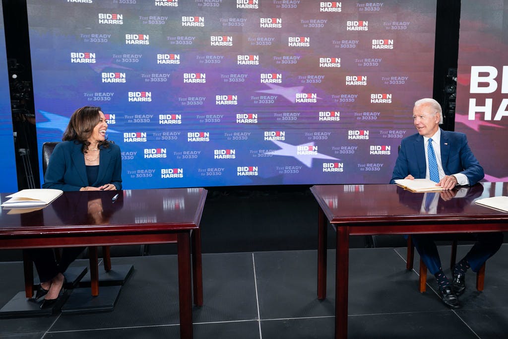 ADAM SCHULTZ / CC BY-NC-SA 2.0
Harris makes history as the first woman of color elected to be vice president.