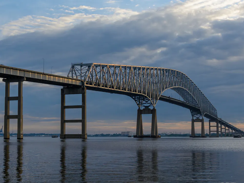 PATORJK / CC BY-SA 4.0
Sangree, from the Hopkins Department of Civil and Systems Engineering, used her expertise to share reasons behind the collapse of Francis Scott Key Bridge in Baltimore. 