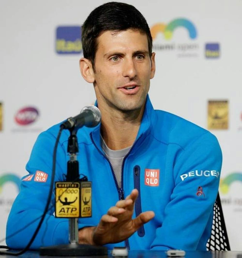 ALAN DIAZ/cc-by-3.0
Djokovic received criticism for recent comments regarding equal pay.