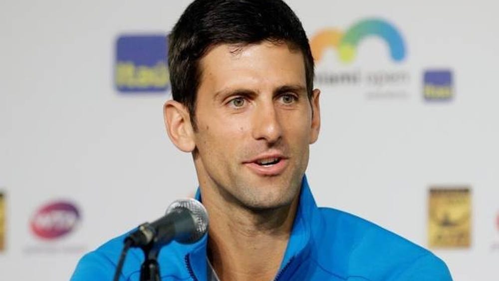 ALAN DIAZ/cc-by-3.0
Djokovic received criticism for recent comments regarding equal pay.