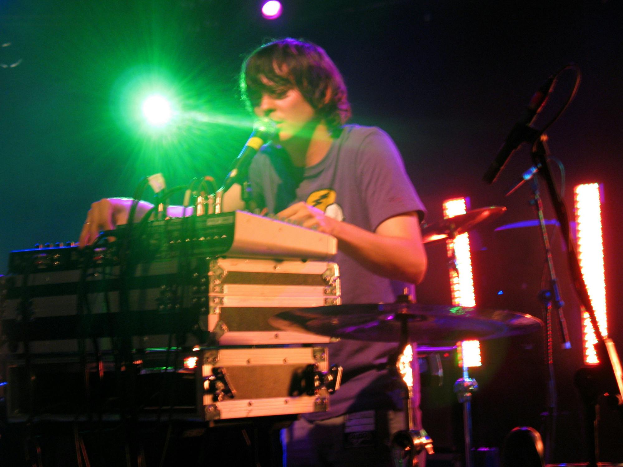 DAVID JONES / CC BY-NC 2.0
Animal Collective's Panda Bear released a new solo album this past week with contributions from all members of the band.&nbsp;