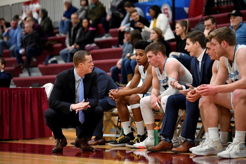 HOPKINSSPORTS.COM
Hopkins was a top-ranked team but lost in double overtime in round one.