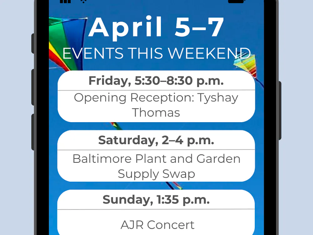 ARUSA MALIK / DESIGN AND LAYOUT EDITOR
You can find hints of the coming spring in all kinds of events this weekend!