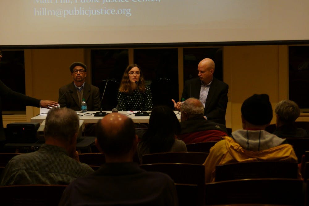 COURTESY OF KUNAL MAITI
Panelists criticized the University’s history in contributing to segregation in its surrounding neighborhoods.