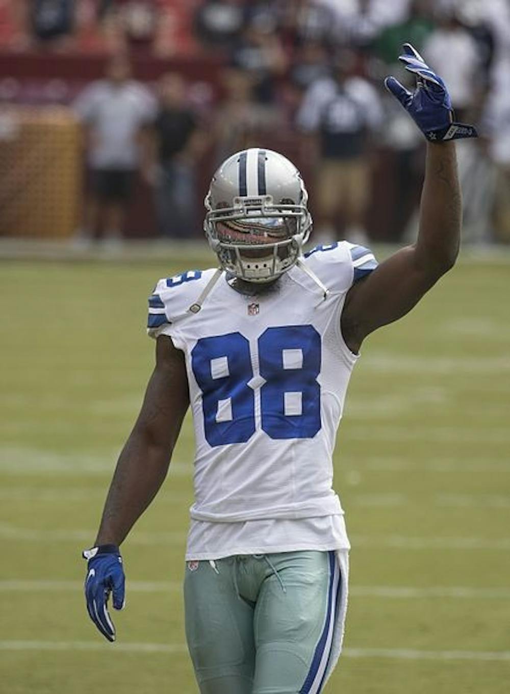 KEITH ALLISON/CC BY-SA 2.0
Dez Bryant signed with the Saints but did not get to play a game with them.
