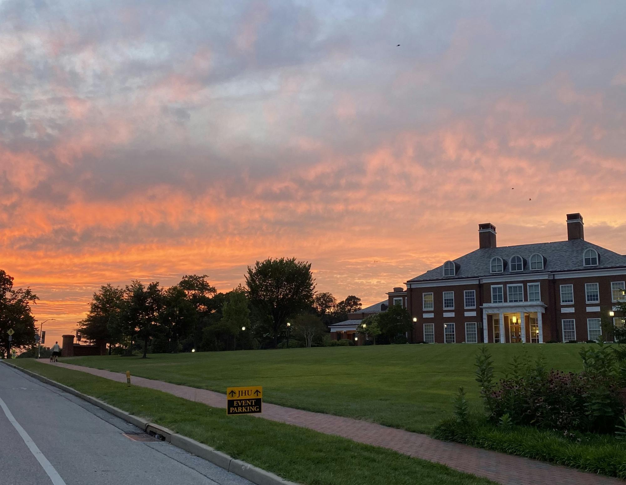 COURTESY OF SOPHIA PARK
Park, previously a Peabody student, begins her first semester on the Homewood campus.