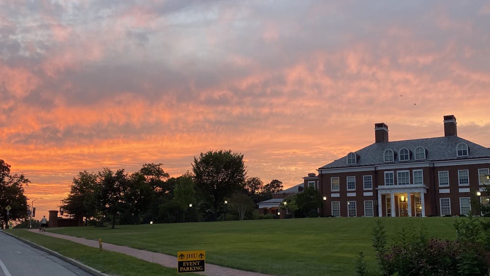 COURTESY OF SOPHIA PARK
Park, previously a Peabody student, begins her first semester on the Homewood campus.