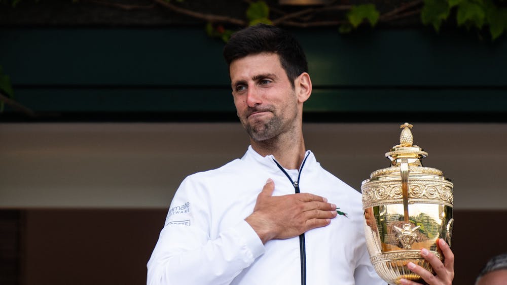 PETER MENZEL / CC BY-SA 2.0
Godbole recaps Novak Djokovic’s dominant Nitto ATP Finals win.