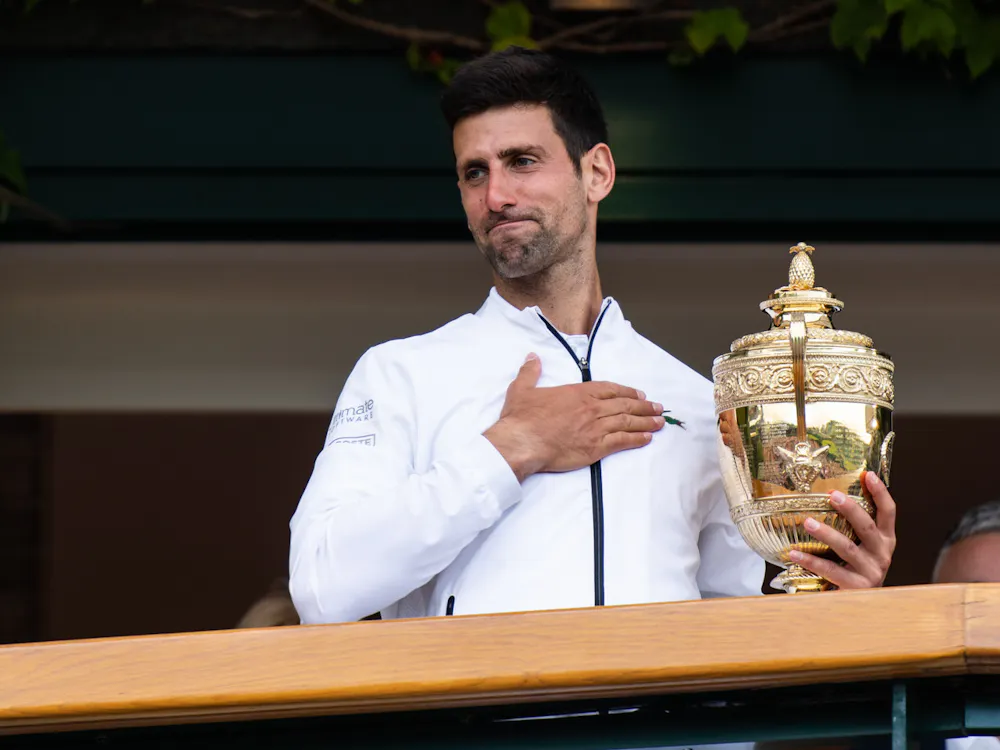 PETER MENZEL / CC BY-SA 2.0
Godbole recaps Novak Djokovic’s dominant Nitto ATP Finals win.