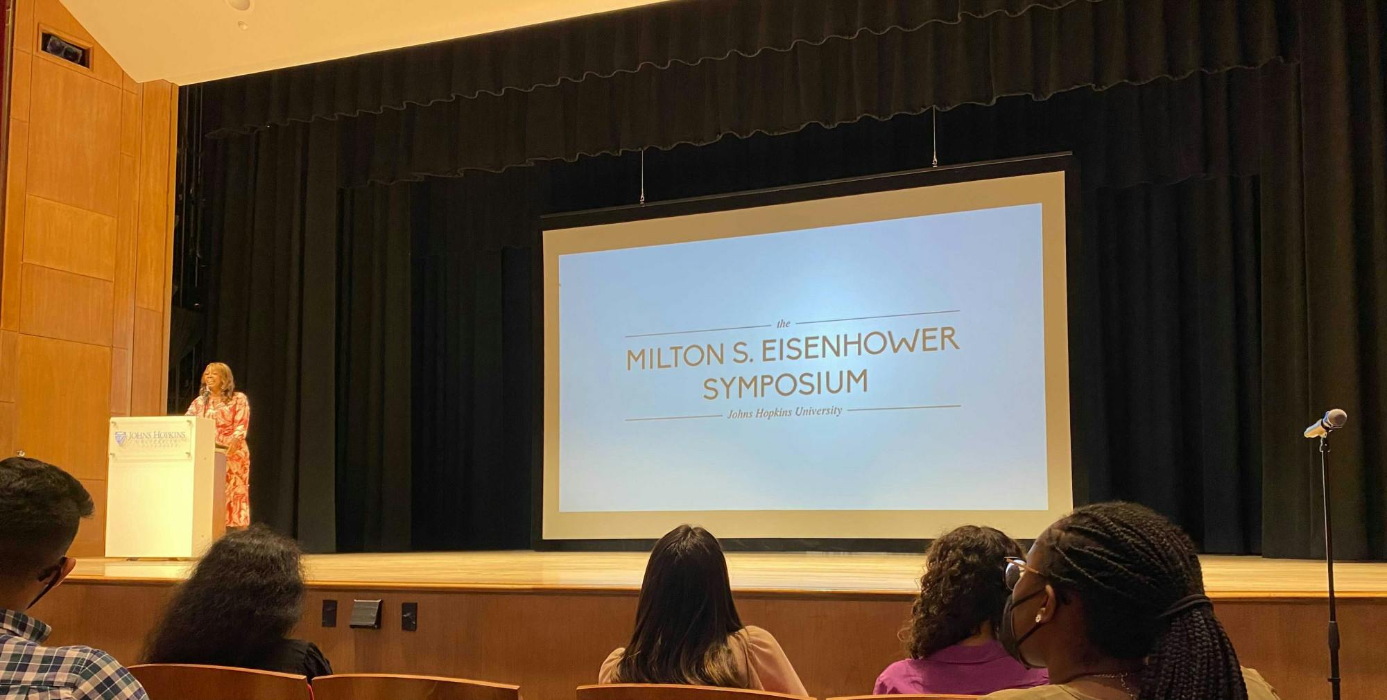 COURTESY OF JULIA CHOE
LaTosha Brown argued that an America without racism is possible if people are willing to put in the effort to achieve that goal.&nbsp;