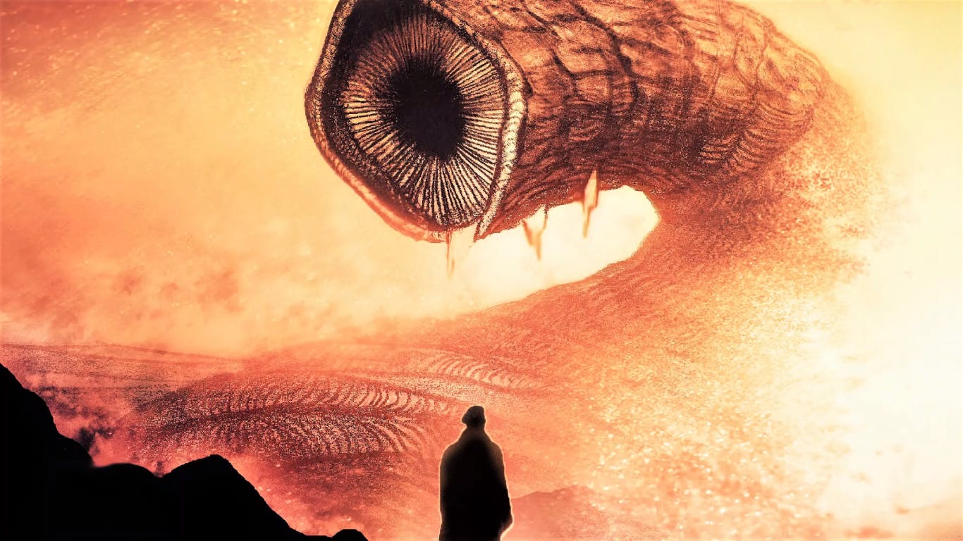 ASTRONIMATION / CC BY 3.0
Dune: Part Two follows Frank Herbert's 1965 novel Dune, on planet Arrakis, which is in a perpetual drought, riddled with gigantic sandworms.