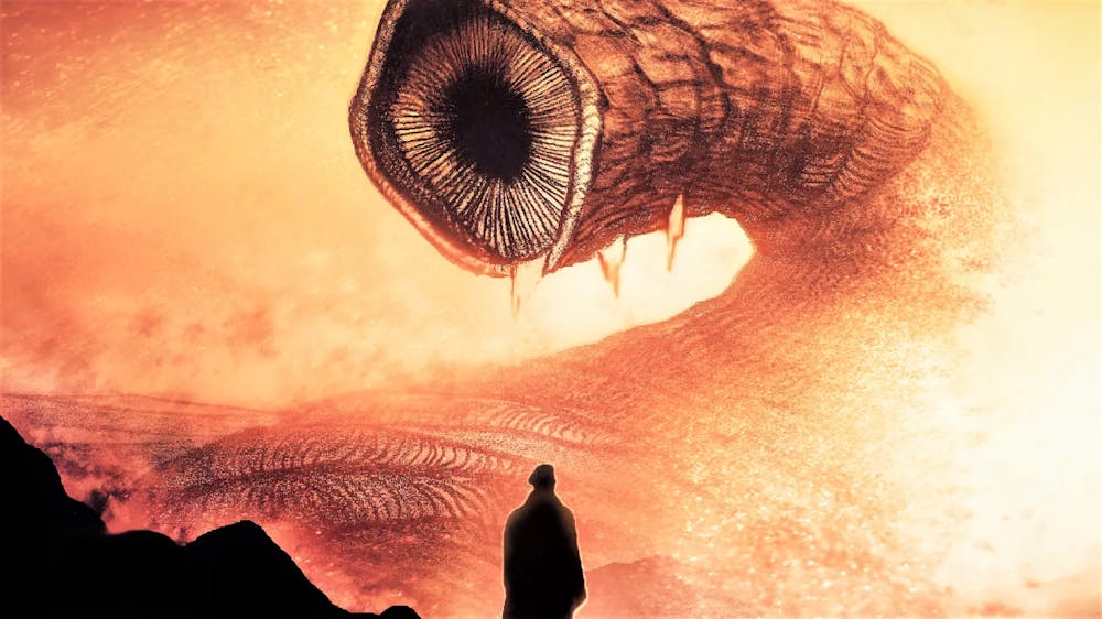 ASTRONIMATION / CC BY 3.0
Dune: Part Two follows Frank Herbert's 1965 novel Dune, on planet Arrakis, which is in a perpetual drought, riddled with gigantic sandworms.