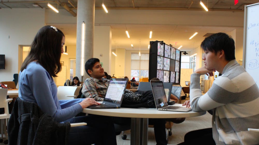File Photo
The Brody Atrium is a popular spot for students looking to study with others.