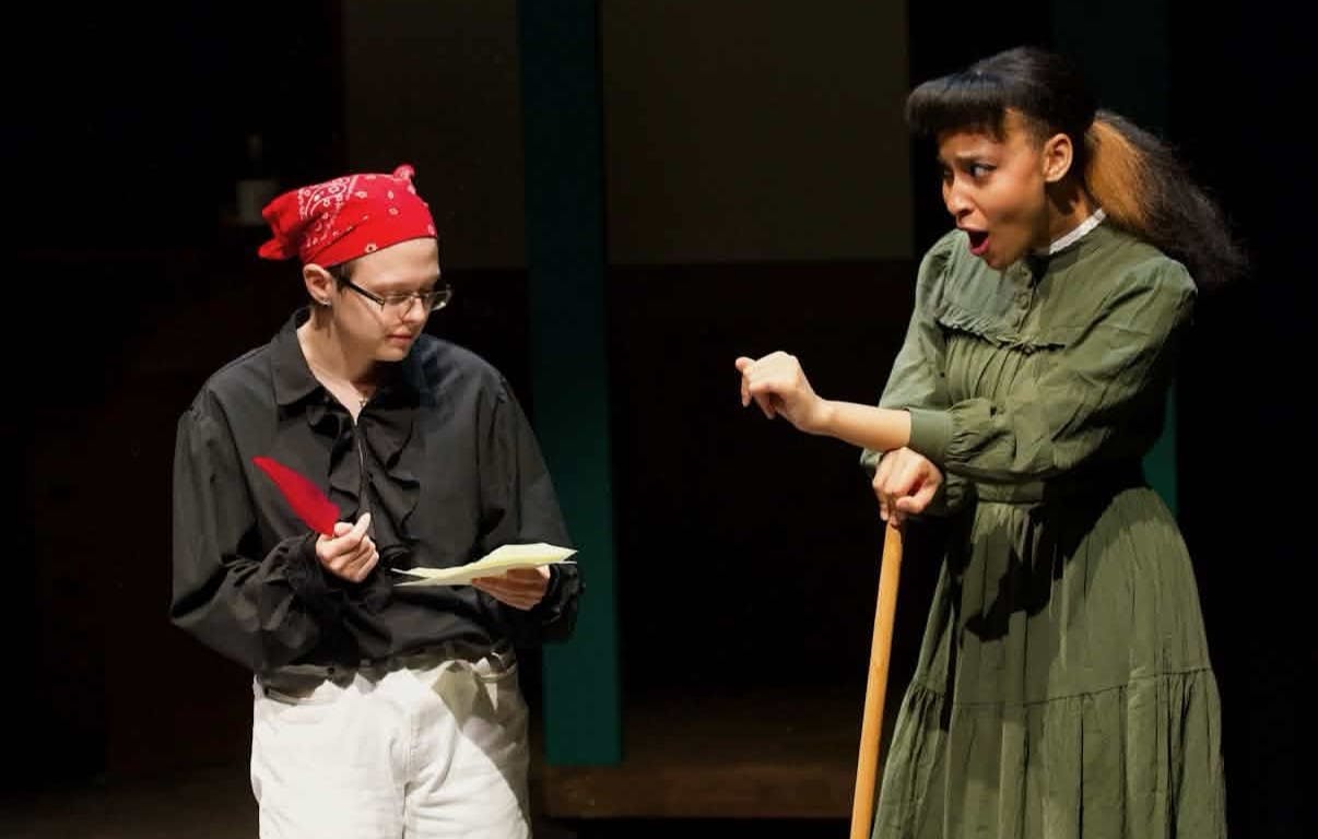 COURTESY OF MELISSA CLARKE
The witness theater opened their I-Show this weekend, featuring three plays that included seafaring-comedy Mutinous Ink.&nbsp;