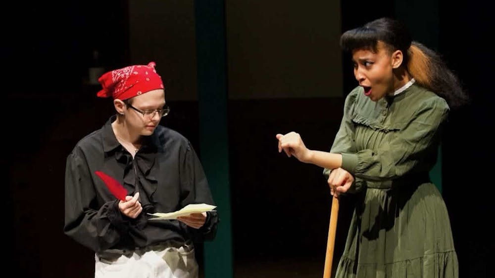 COURTESY OF MELISSA CLARKE
The witness theater opened their I-Show this weekend, featuring three plays that included seafaring-comedy Mutinous Ink. 