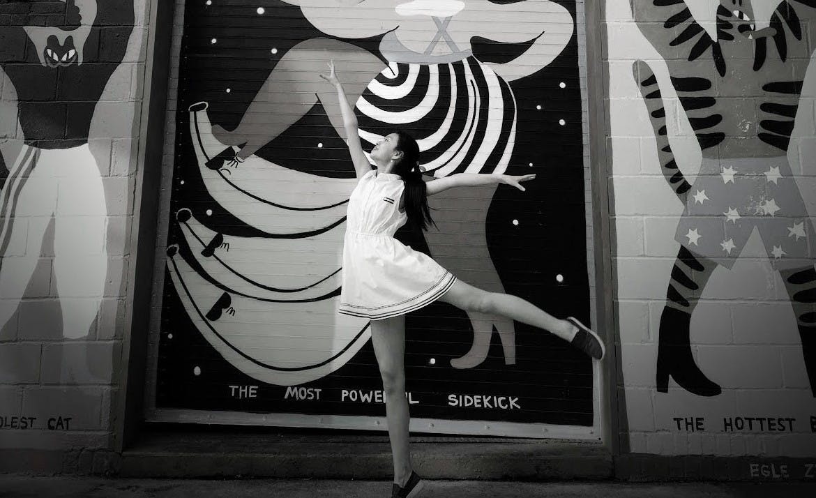 COURTESY OF ANNE LI
Li describes how she learned to love herself.