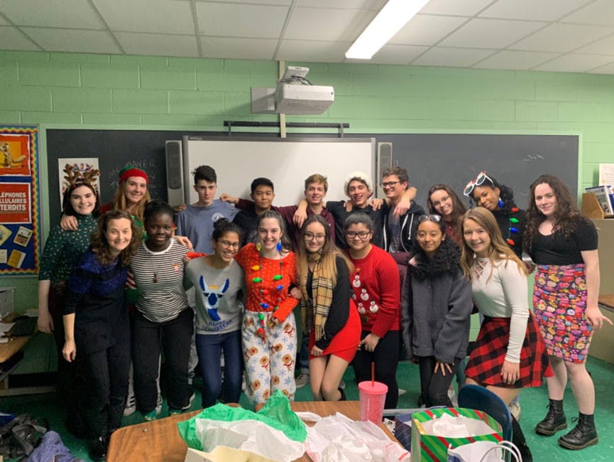 COURTESY OF MADELYN KYE
Kye looks back fondly on the French classes she took before coming to Hopkins.