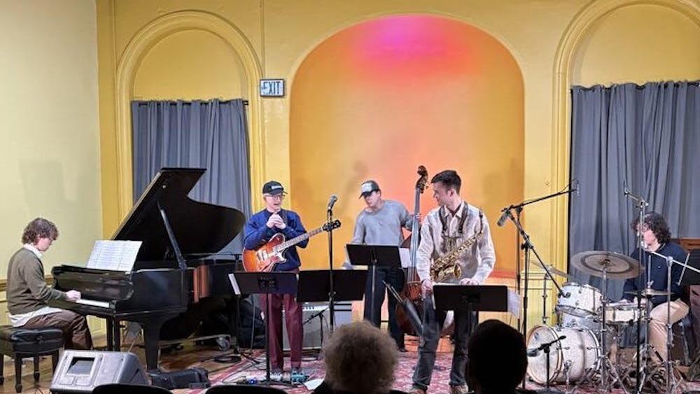 COURTESY OF EMA IWASAKI
Once inside An die Musik, staff writer Ema Iwasawki was met with the warm sunny ambience of the stage. The stage was perfectly lit by overhead spotlights cast over all of the instruments. 