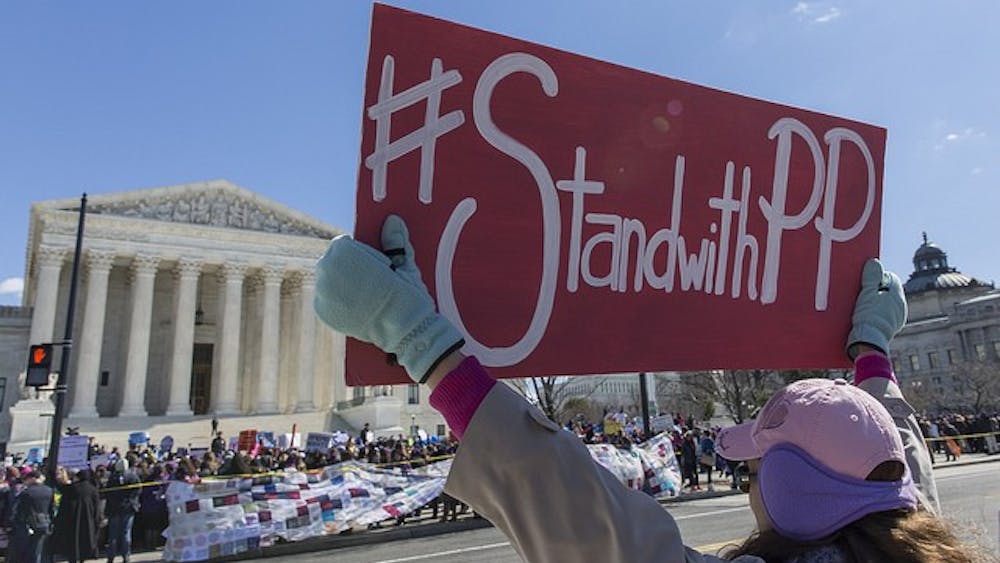 COURTESY OF LORIE SHAULL/CC-BY SA 2.0
The organization Planned Parenthood provides women with health care.