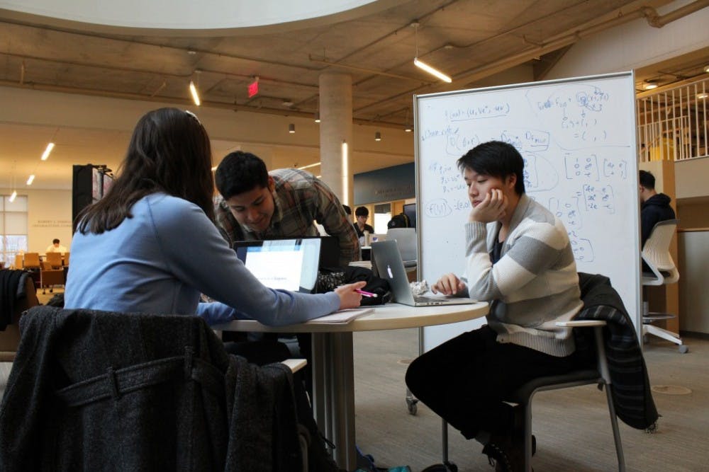  ivana su/photography editor
Some students said STEM majors, in particular, create competitive and divisive work environments.