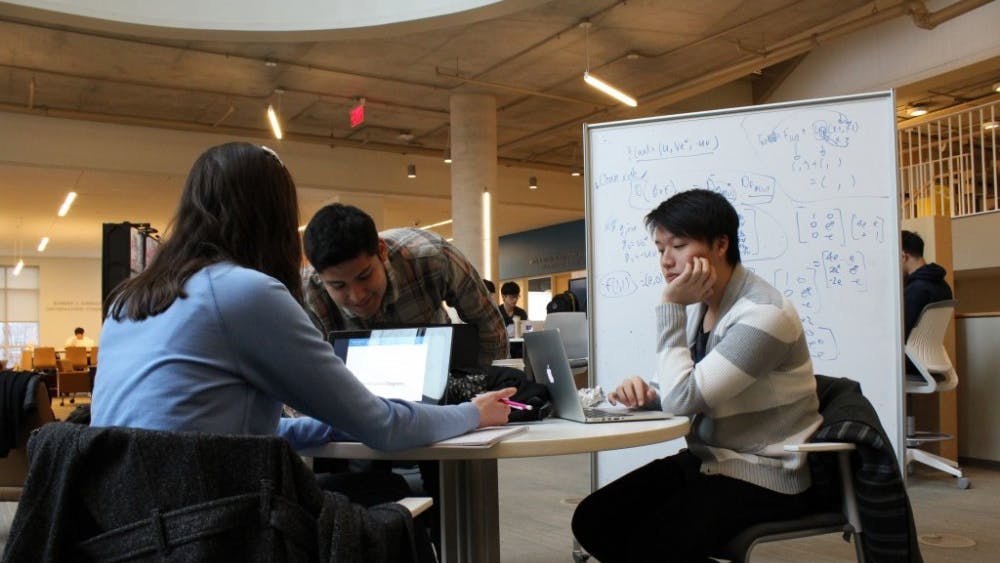 ivana su/photography editor
Some students said STEM majors, in particular, create competitive and divisive work environments.