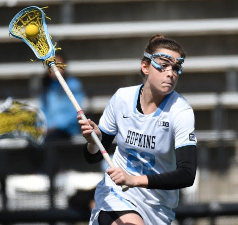 Junior Shannon Fitzgerald notched her 100th career goal this weekend.