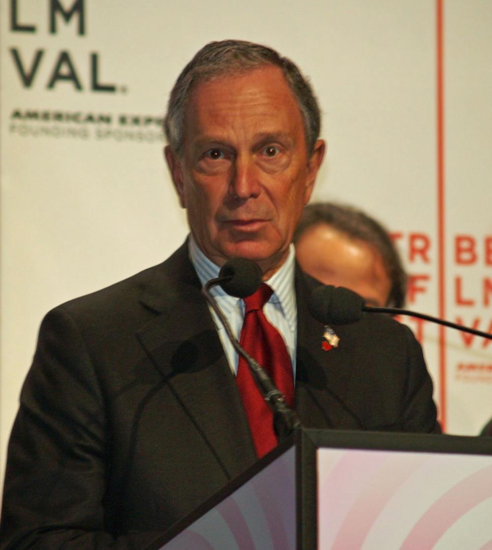  COURTESY OF DAVID SHANKBONE/ CC BY-SA 3.0
Michael Bloomberg’s donation made this Thanksgiving extra sweet.
