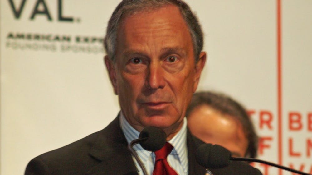 COURTESY OF DAVID SHANKBONE/ CC BY-SA 3.0
Michael Bloomberg’s donation made this Thanksgiving extra sweet.