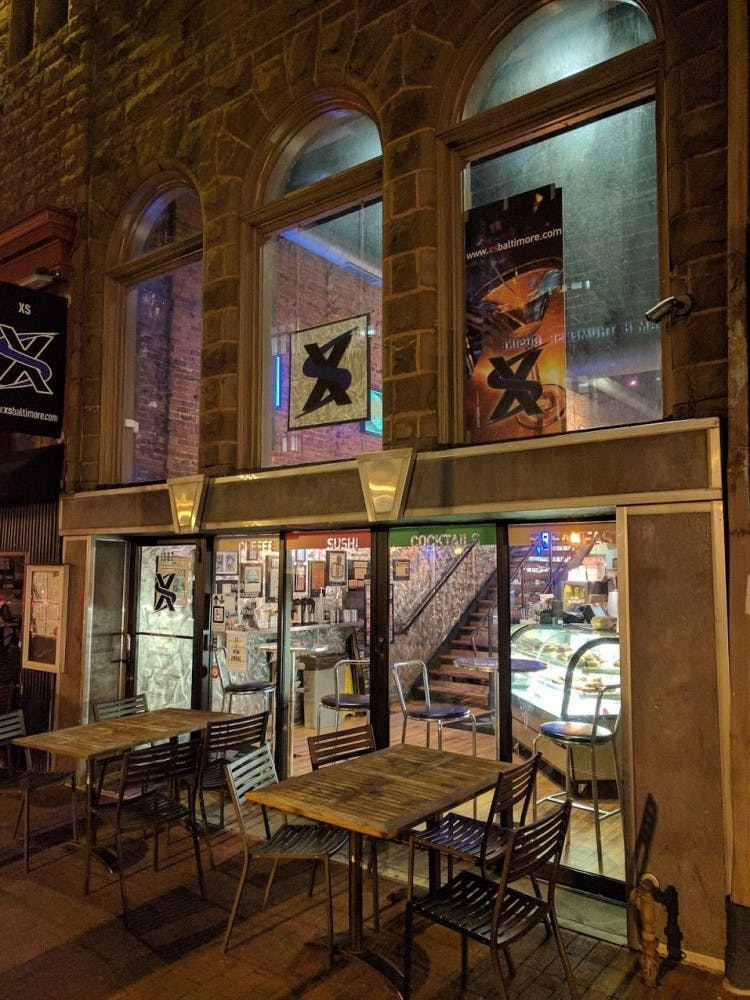 courtesy of seth stadick
XS occupies four floors and offers a menu as large as its space.