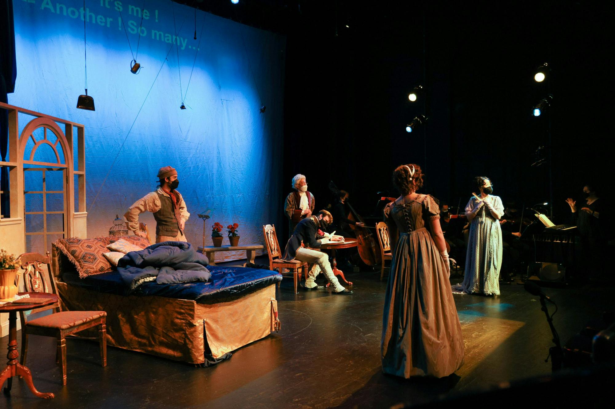 COURTESY OF MADELEINE GRAY
Muratore reviews Peabody Chamber Opera and Peabody Concert Orchestra’s performance of La Scala di Seta, noting the exceptional cast and inventive set designs.