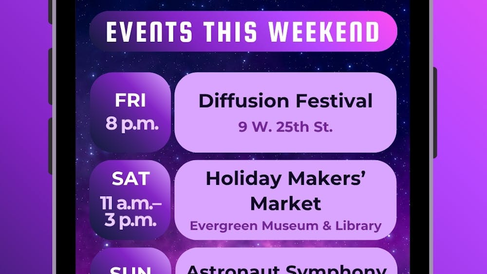 SYDNOR DUFFY / DESIGN & LAYOUT EDITOR
A packed weekend of vintage gems and comic grooves across the city!