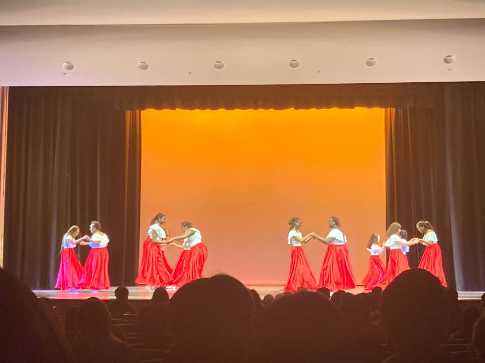 COURTESY OF HELENA GIFFORD
The SOCA dance group perform Caribbean dance in their first-ever showcase.