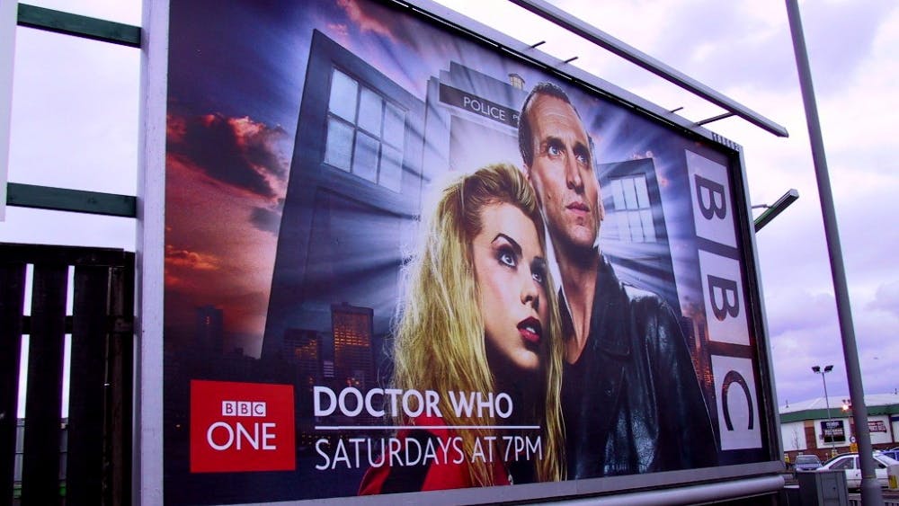 NICHOLAS SMALE/CC BY 2.0
Rewatching Doctor Who helped Douglass gain perspective on his past.