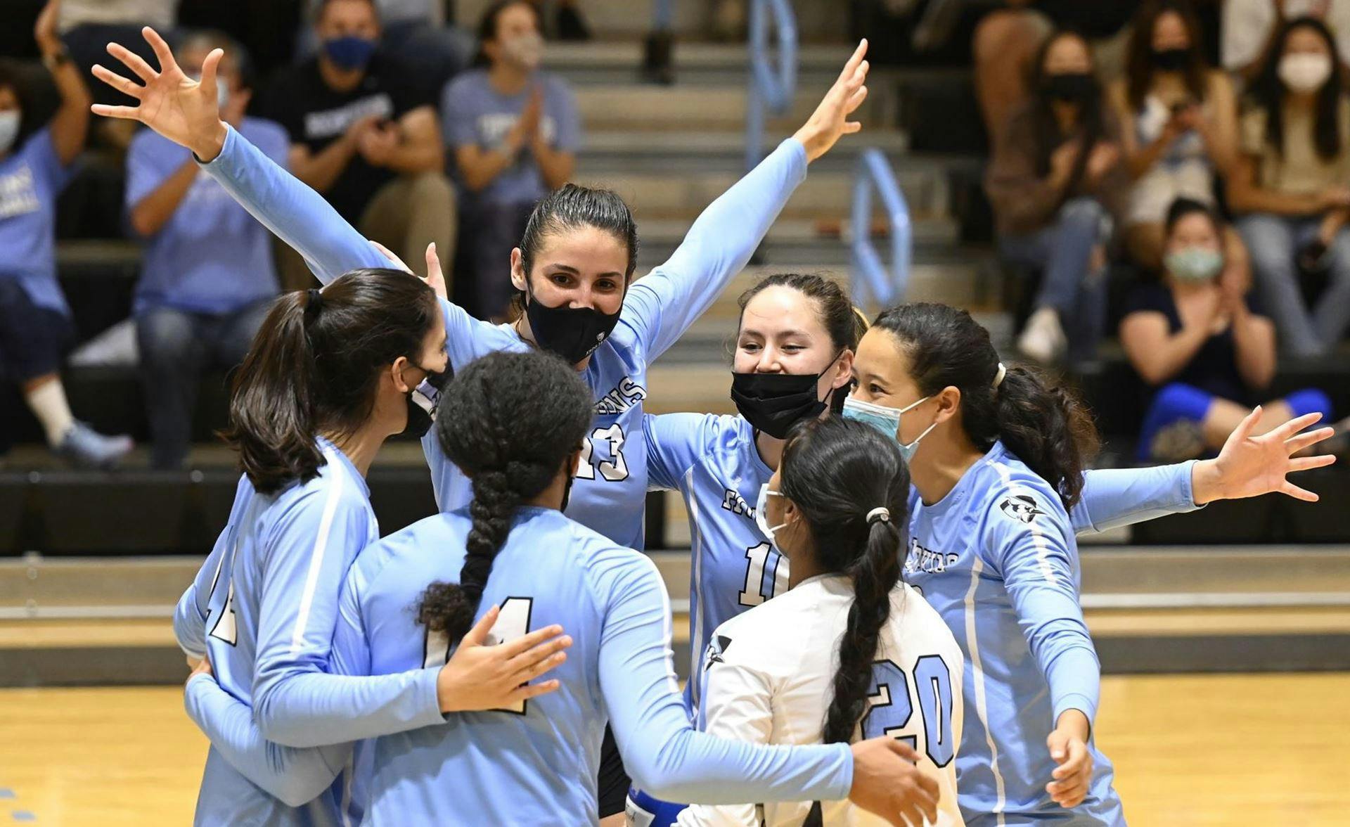 COURTESY OF HOPKINSSPORTS.COM
Hopkins volleyball won every match it played this weekend.&nbsp;