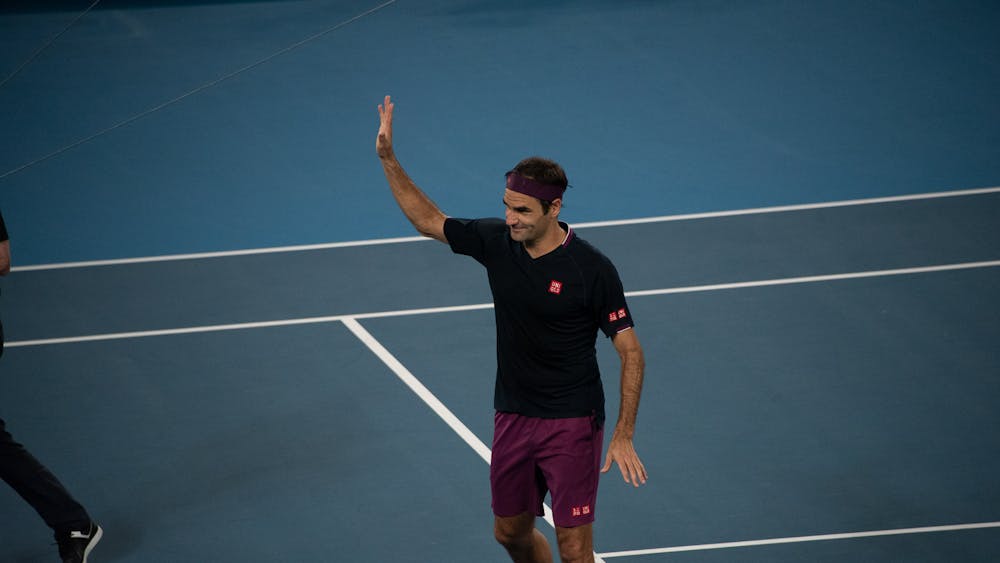 WIKIMEDIA COMMONS / CC BY-SA 2.0
Roger Federer walks away from the sport.