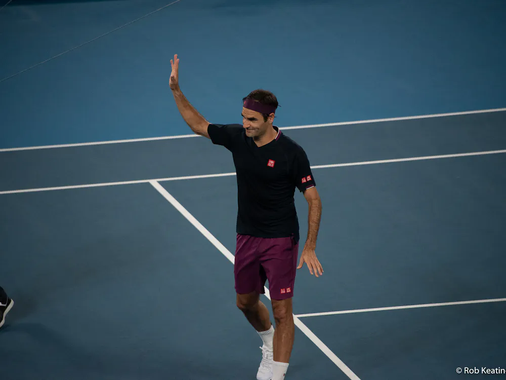 WIKIMEDIA COMMONS / CC BY-SA 2.0
Roger Federer walks away from the sport.