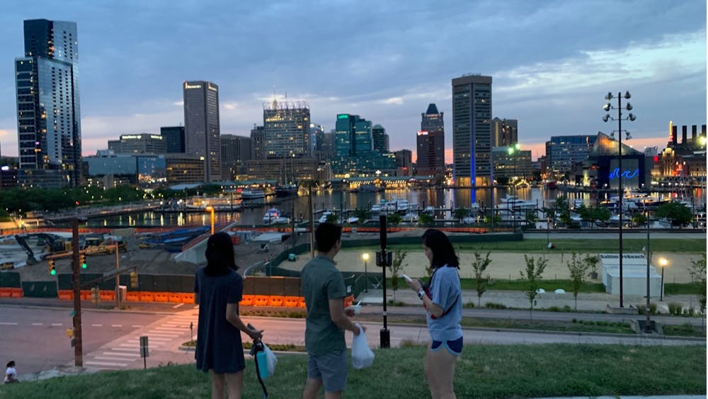 COURTESY OF JOCELYN SHAN
Recounting her first summer in Baltimore, Shan reveals her new perspective on the city.