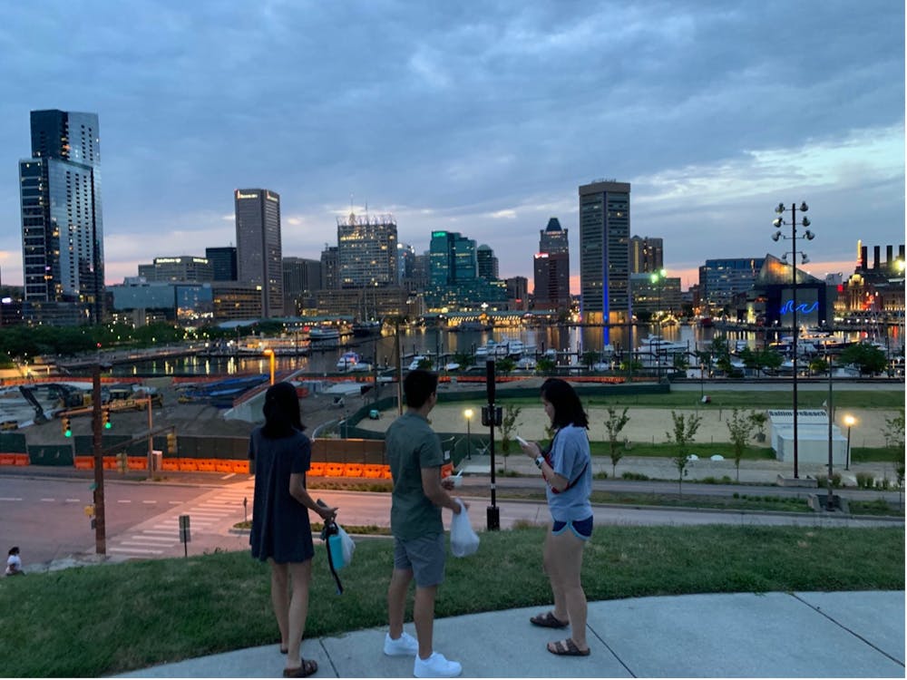 COURTESY OF JOCELYN SHAN
Recounting her first summer in Baltimore, Shan reveals her new perspective on the city.