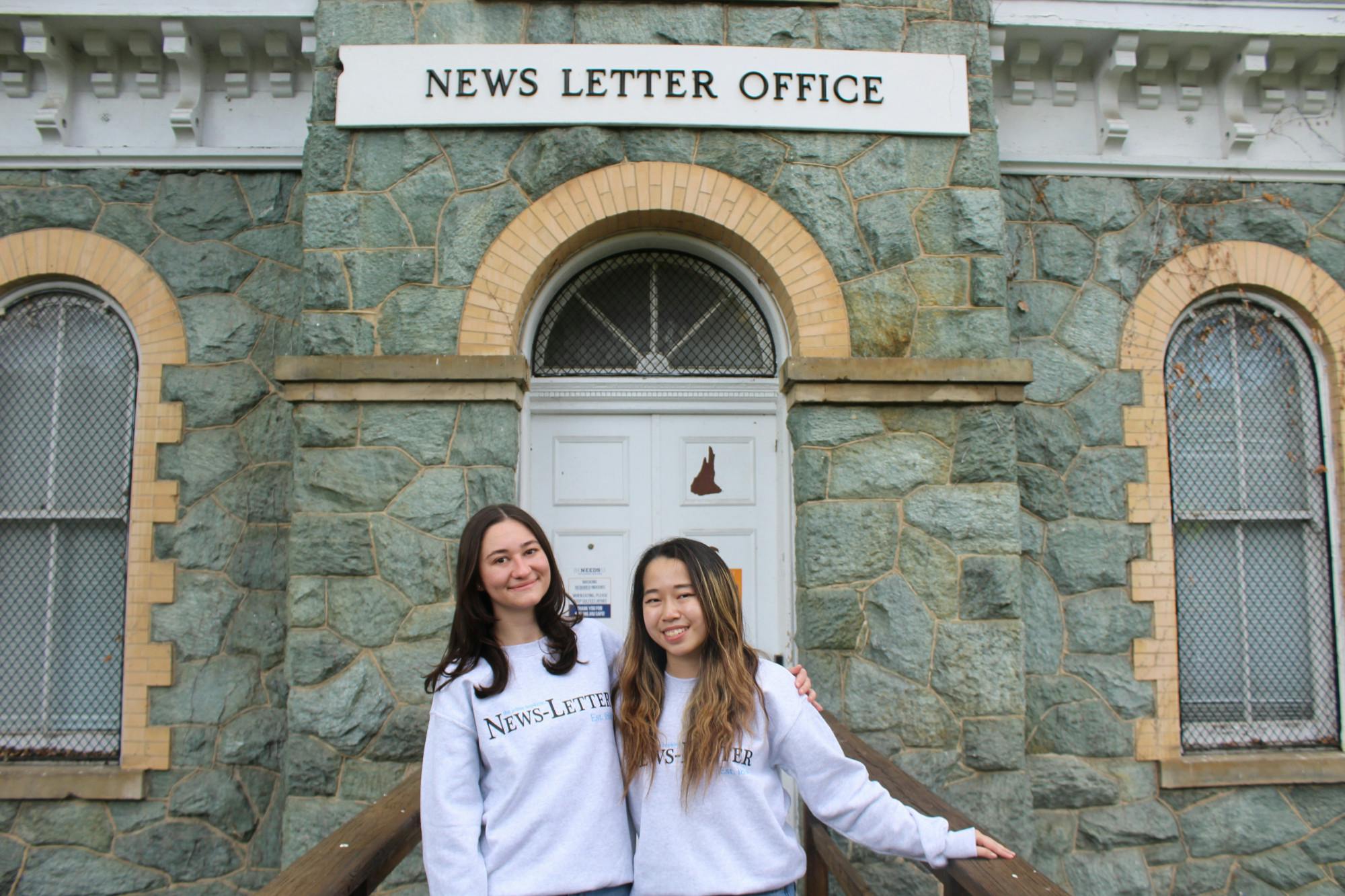 FILE PHOTO
Editors-in-Chief Molly Gahagen and Michelle Limpe recount their journeys to The News-Letter.