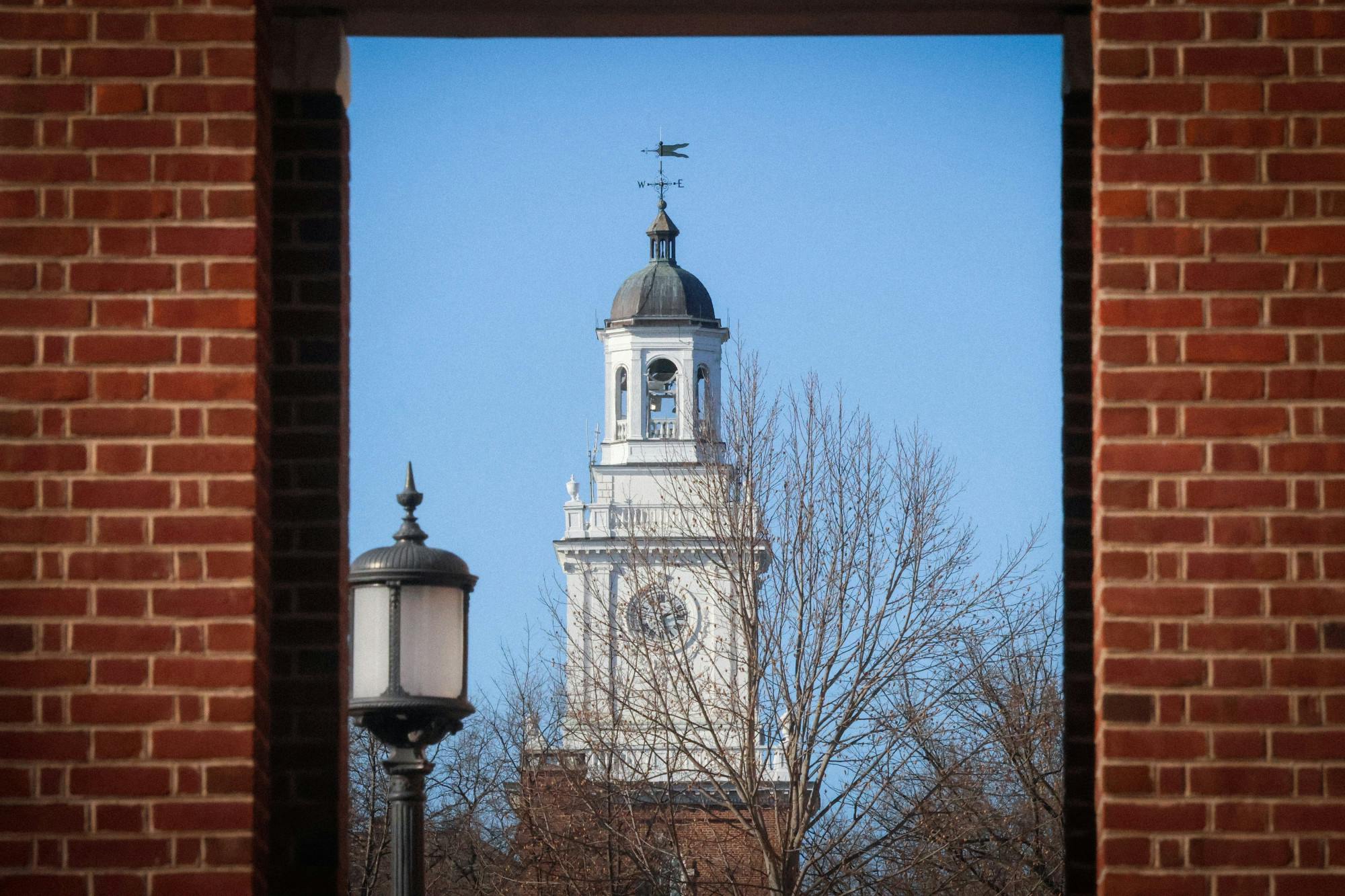 STEVEN SIMPSON / PHOTO EDITOR
A University spokesperson stated that for some spaces on the Hopkins campus, including classrooms, federal law enforcement officials must provide a valid warrant or court order.&nbsp;