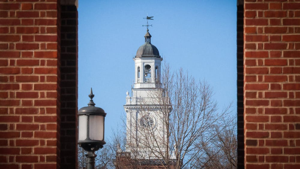 STEVEN SIMPSON / PHOTO EDITOR
A University spokesperson stated that for some spaces on the Hopkins campus, including classrooms, federal law enforcement officials must provide a valid warrant or court order. 