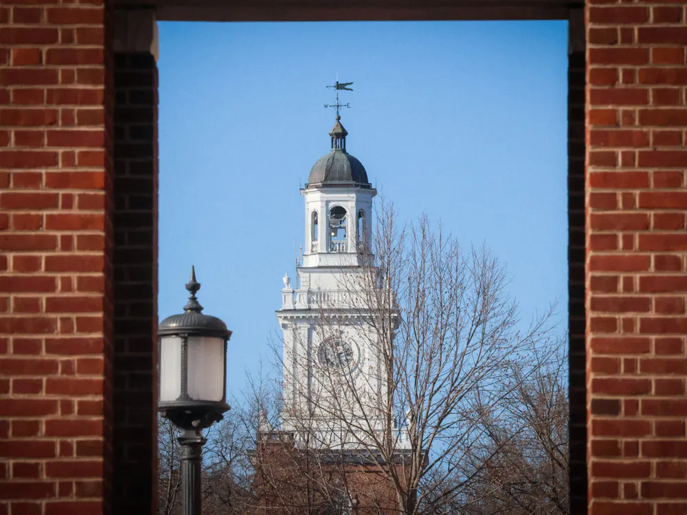 STEVEN SIMPSON / PHOTO EDITOR
A University spokesperson stated that for some spaces on the Hopkins campus, including classrooms, federal law enforcement officials must provide a valid warrant or court order. 