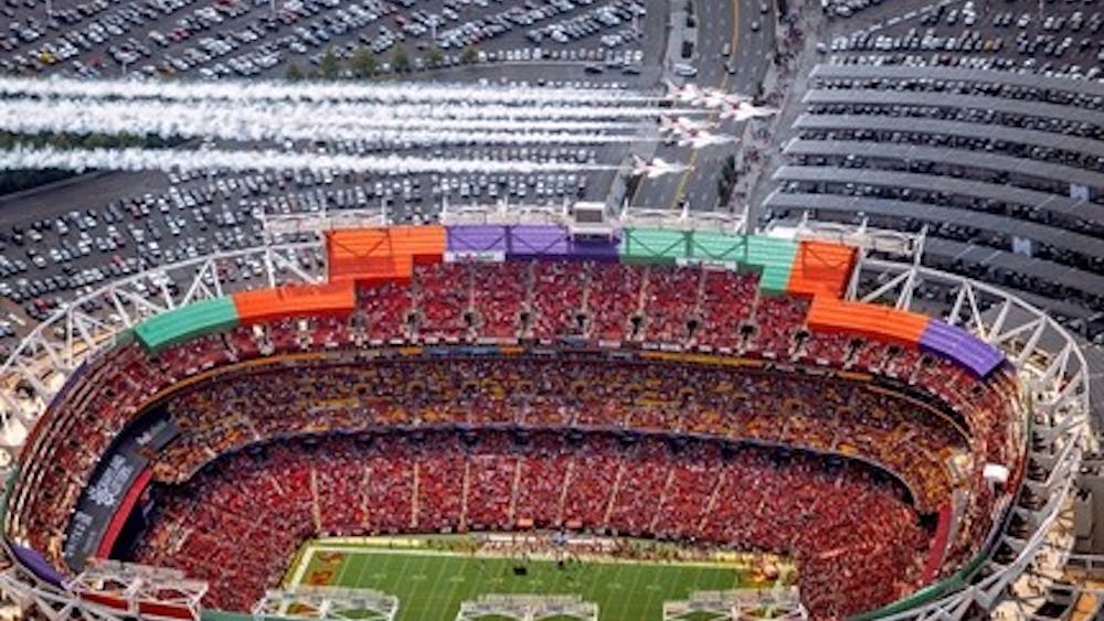 COURTESY OF DELANO SCOTT via U.S. AIR FORCE
FedEx signed a 27-year deal with Washington as their sponsor back in 1998. That partnership was jeopardized unless the football team changed their name.