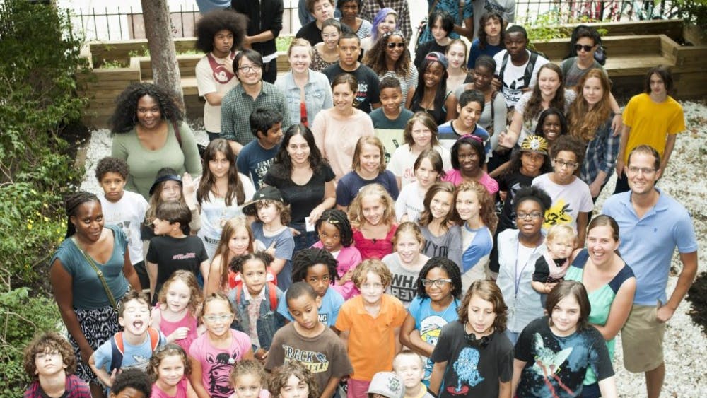 BRIAN FINKE, LILY MERCOGLIANO/CC BY-SA 4.0
As a member of Teach for America, Williams will have the opportunity to change the lives of students.